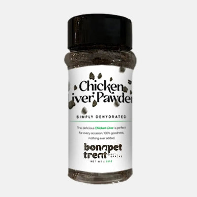 High - Protein Chicken Liver Powder for Pets 2 oz - Talis Us