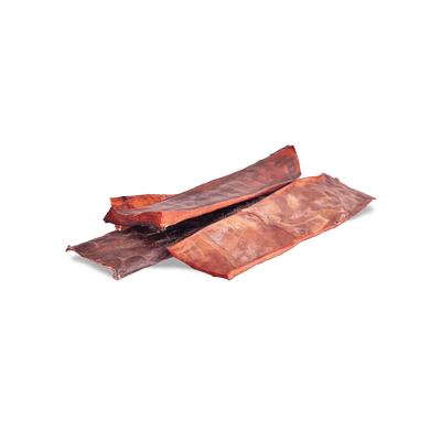 Home Range Collagen Flattened Jerky Strips Healthy Protein Treats 12" 20cs - Talis Us