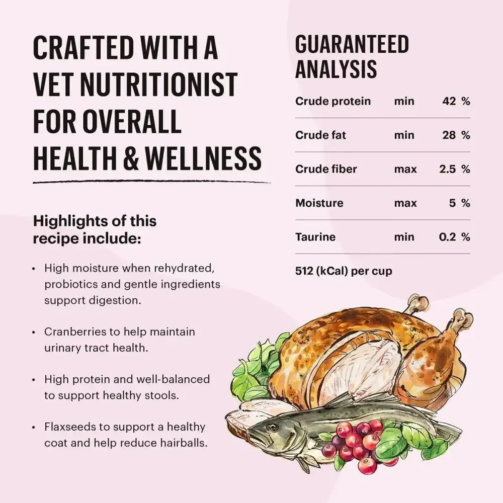 The Honest Kitchen Dehydrated Grain Free Chicken & Fish Cat Food The Honest Kitchen