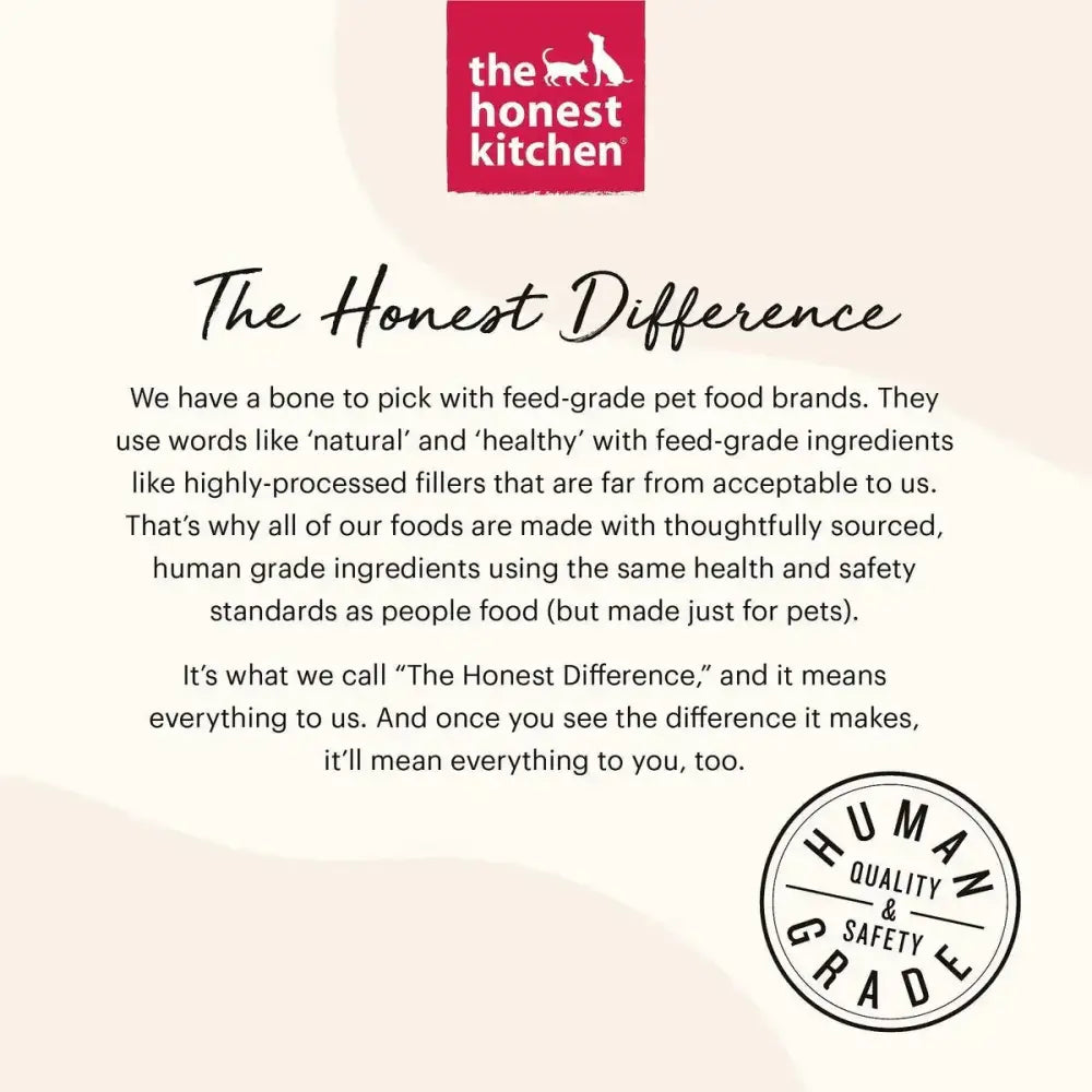 The Honest Kitchen Dehydrated Grain Free Chicken & Fish Cat Food The Honest Kitchen