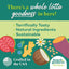 Honest To Goodness™ Plant Snacks Good Vibes Chamomile & Ginger Recipe Dog Treats 8oz - Talis Us