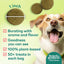 Honest To Goodness™ Plant Snacks Happy Feet Apple & Cinnamon Recipe Dog Treats 8oz - Talis Us