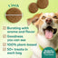 Honest To Goodness™ Plant Snacks Way to Glow Coconut & Flax Recipe Dog Treats 8oz - Talis Us