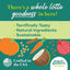Honest To Goodness™ Plant Snacks Way to Glow Coconut & Flax Recipe Dog Treats 8oz - Talis Us