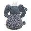 HuggleHounds Ellamae Elephant HuggleFleece FlufferKnottie Plush Dog Toy - Talis Us