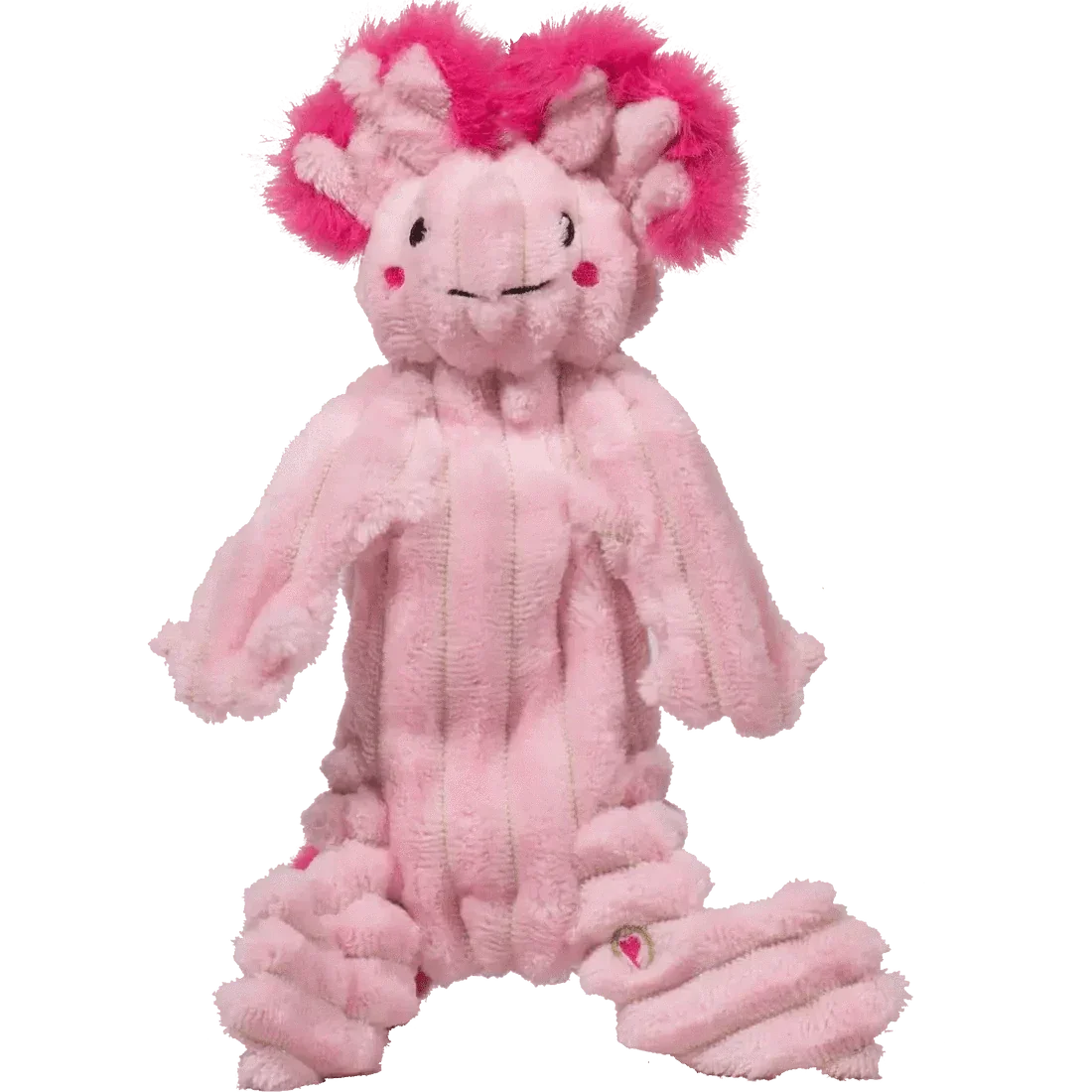 HuggleHounds X - Brace Kiki & Gillie Axolotl Dog Toys - Talis Us