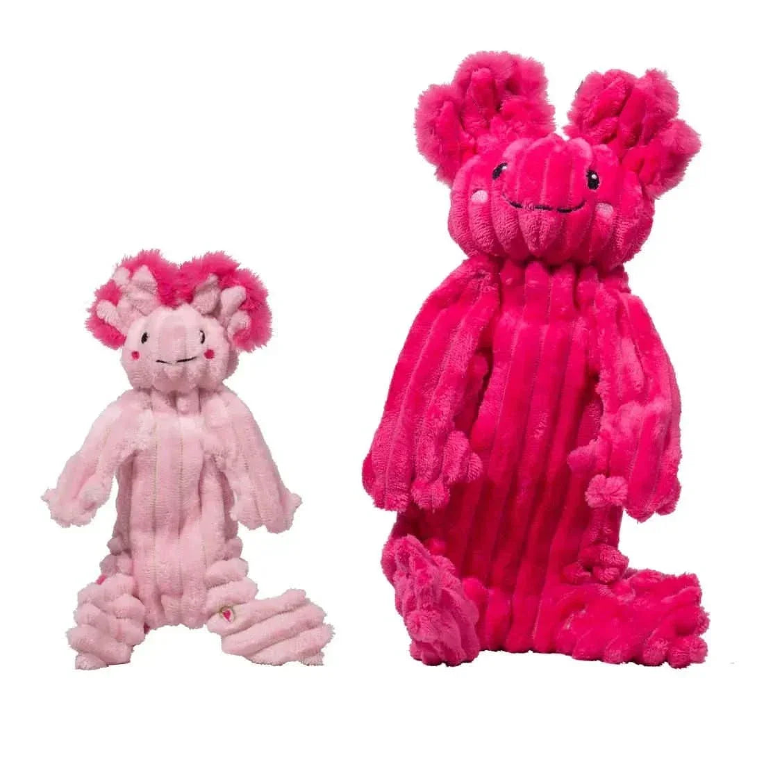 HuggleHounds X - Brace Kiki & Gillie Axolotl Dog Toys - Talis Us