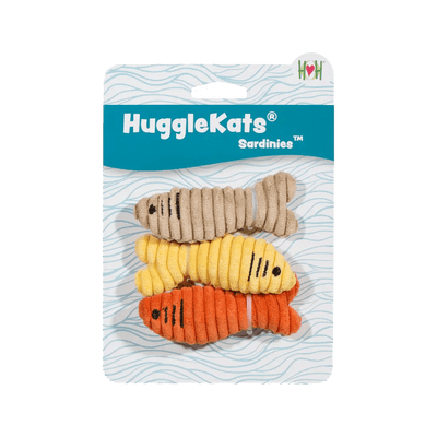 HuggleKats Multi - Textured Realistic Prey Toys for Cats - Talis Us