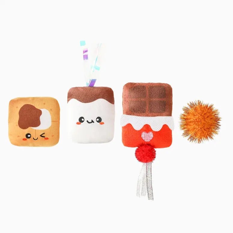 Hugsmart Pet Camping Claws Cat S'mores Cat Toys - Talis Us
