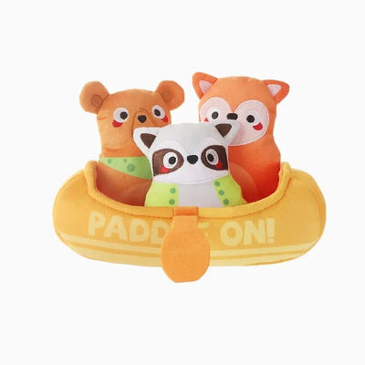 Hugsmart Pet Camping Pups Kayak Interactive Dog Toys - Talis Us