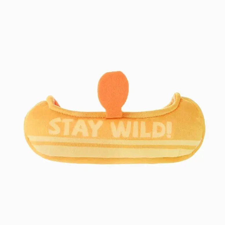 Hugsmart Pet Camping Pups Kayak Interactive Dog Toys - Talis Us