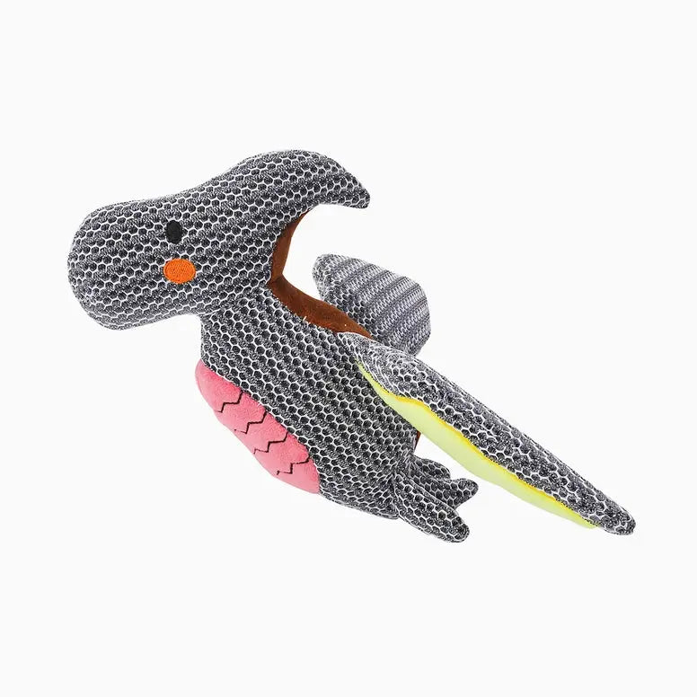 Hugsmart Pet Dinosaur Land Pterosaur Dog Plush Toy - Talis Us