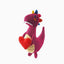 Hugsmart Pet Dinosaur Land Rexy Dog Plush Toy - Talis Us