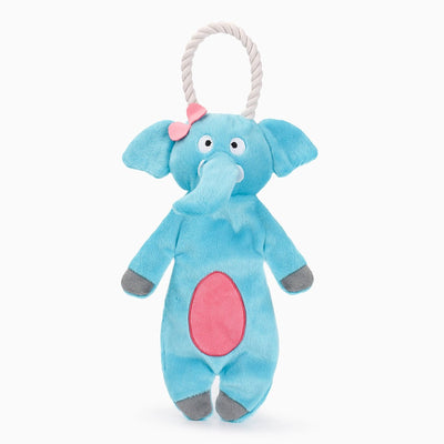 Hugsmart Pet Elephant Dog Rope Toy for Playtime Fun - Talis Us