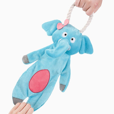 Hugsmart Pet Elephant Dog Rope Toy for Playtime Fun - Talis Us