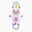 Hugsmart Pet Fairytale Story Unicorn Dog Rope Toy - Talis Us