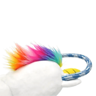 Hugsmart Pet Fairytale Story Unicorn Dog Rope Toy - Talis Us