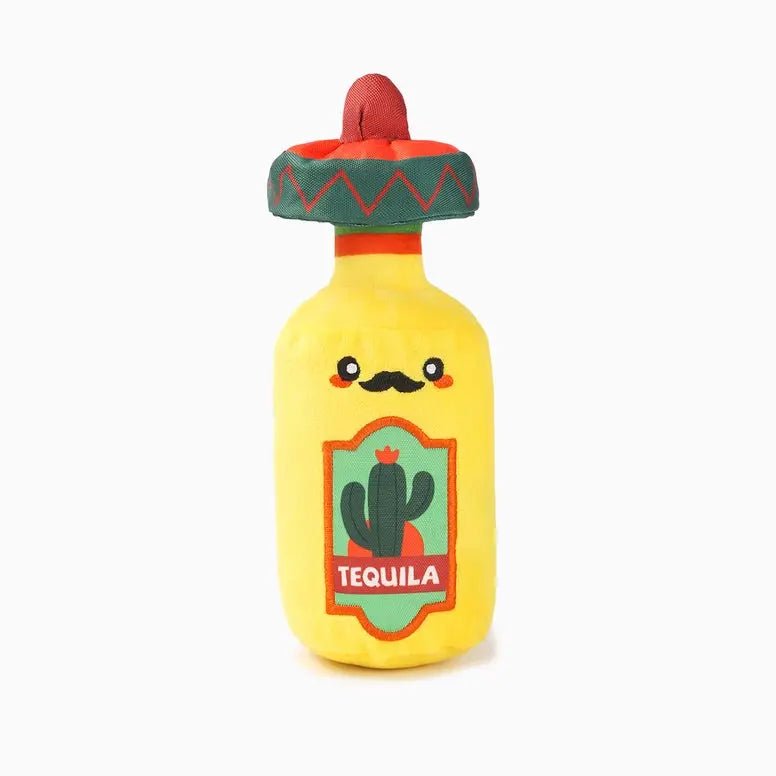 Hugsmart Pet Fiesta Chewsday Tequila Dog Plush Toy - Talis Us