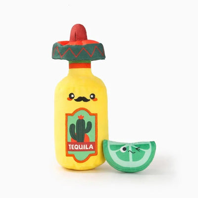 Hugsmart Pet Fiesta Chewsday Tequila Dog Plush Toy - Talis Us