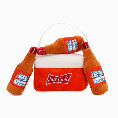Hugsmart Pet Food Party Beer Cooler Interactive Toys for Dogs - Talis Us