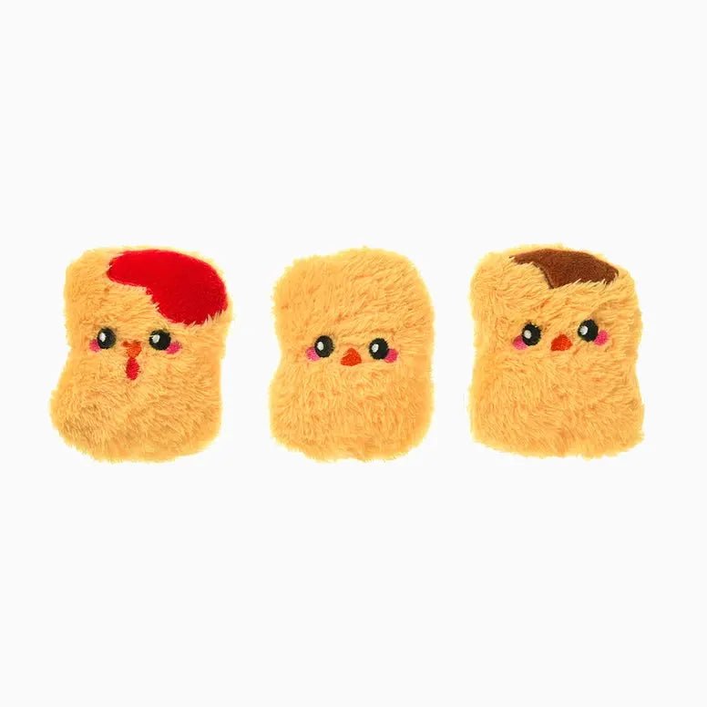 Hugsmart Pet Food Party Chicken Nuggets Interactive Dog Toys - Talis Us