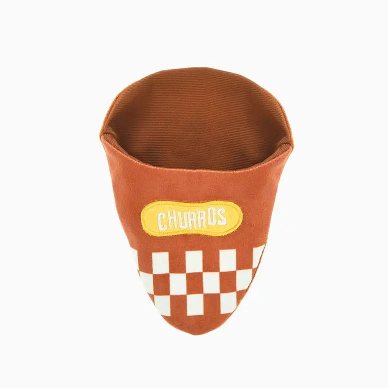 Hugsmart Pet Food Party Churros Interactive Dog Toys - Talis Us