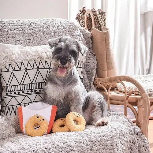 Hugsmart Pet Food Party Onion Ring Interactive Dog Toy - Talis Us