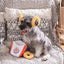 Hugsmart Pet Food Party Onion Ring Interactive Dog Toy - Talis Us