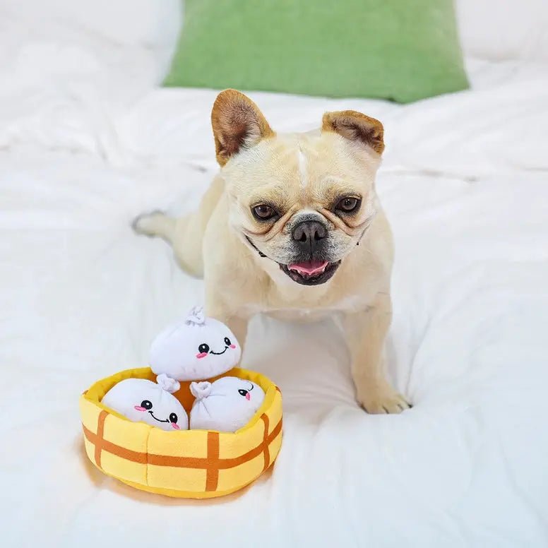 Hugsmart Pet Food Party Soup Dumplings Interactive Toys for Dogs - Talis Us
