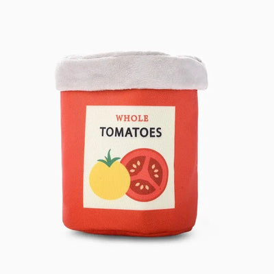 Hugsmart Pet Food Party Tomato Can Interactive Dog Toys - Talis Us