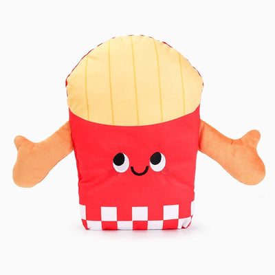 Hugsmart Pet Fries Dog Plush Toy - Fun & Squeaky! - Talis Us