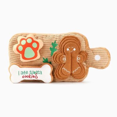 Hugsmart Pet Happy Woofmas Cookie Board Plush Dog Toys - Talis Us