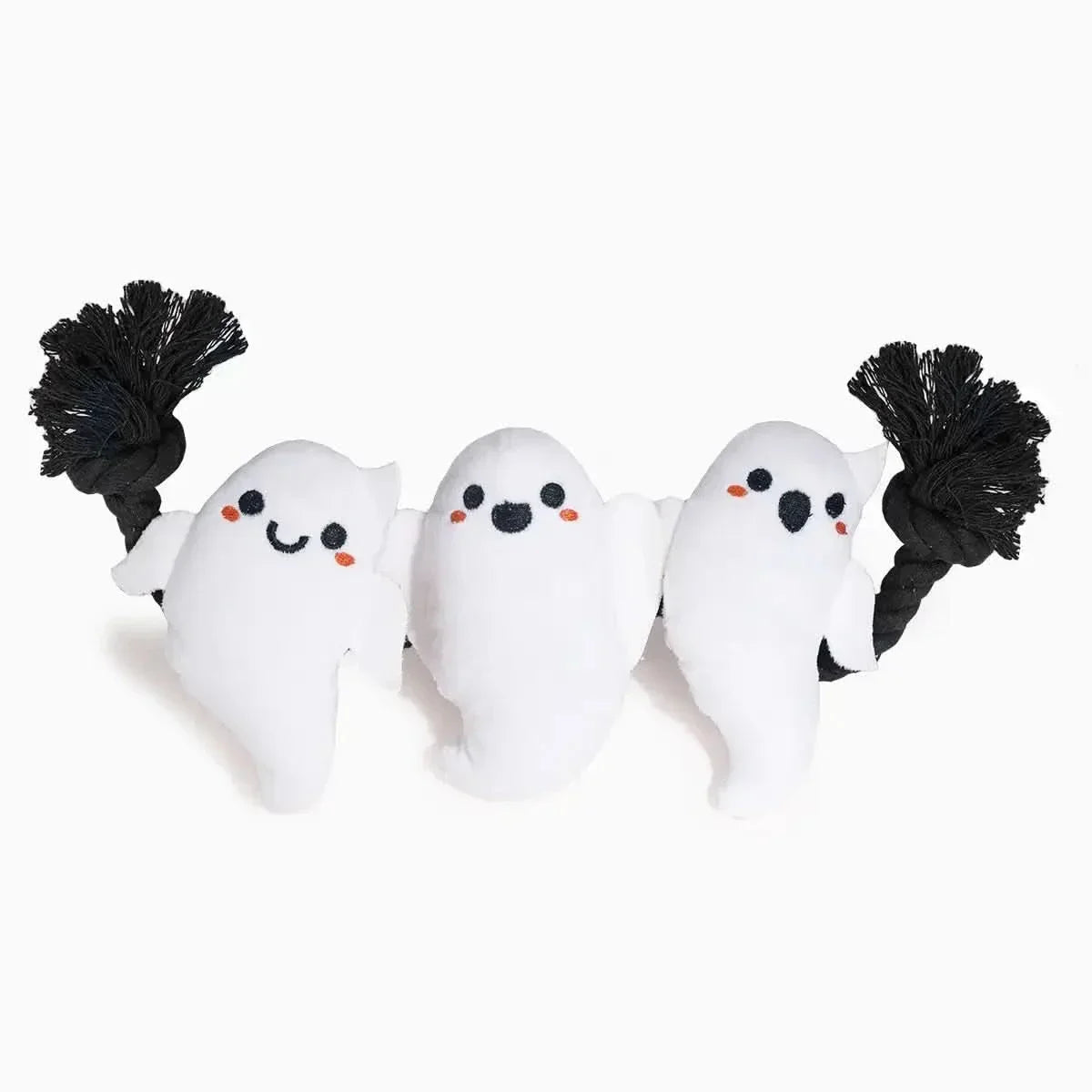 Hugsmart Pet Howloween Night Rope Ghost Dog Rope Toy - Talis Us