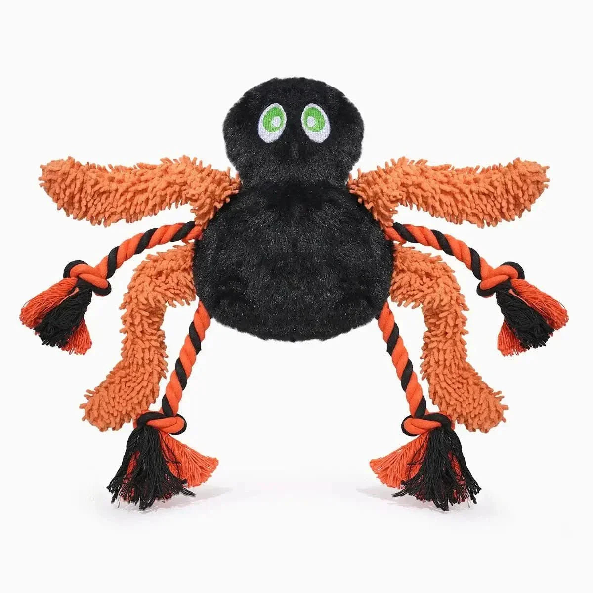 Hugsmart Pet Howloween Night Rope Spider Dog Rope Toy - Talis Us