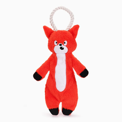 Hugsmart Pet Jumbo Fox Dog Rope Toy - Fun & Durable - Talis Us