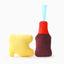 Hugsmart Pet Kitten Party Vineyard Delight Cat Toy - Talis Us
