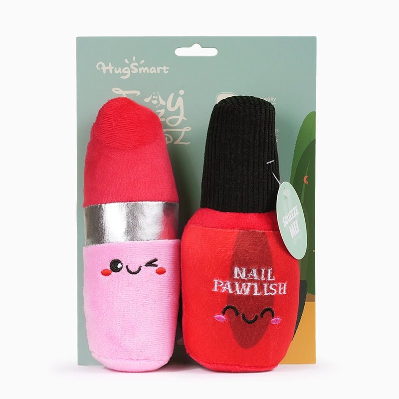 Hugsmart Pet Lipstick and Nail Polish Dog Toys - Talis Us