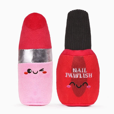 Hugsmart Pet Lipstick and Nail Polish Dog Toys - Talis Us