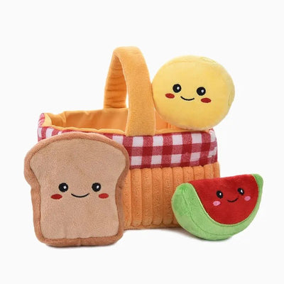 Hugsmart Pet Picnic Time Picnic Basket Interactive Toys for Dogs - Talis Us