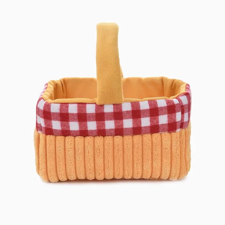 Hugsmart Pet Picnic Time Picnic Basket Interactive Toys for Dogs - Talis Us