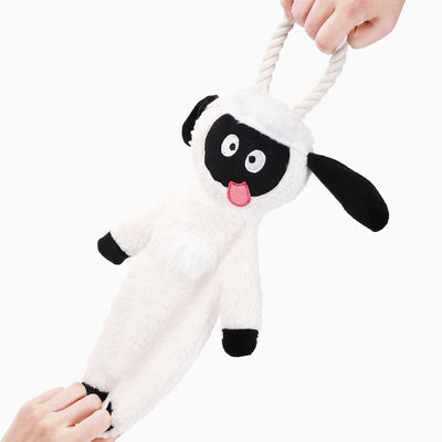 Hugsmart Pet Sheep Dog Rope Toy for Fun Playtime - Talis Us