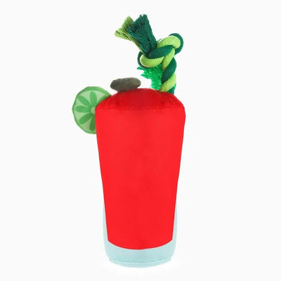 Hugsmart Pet Summer Floatie Bloody Mary Dog Plush Toy - Talis Us