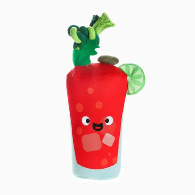 Hugsmart Pet Summer Floatie Bloody Mary Dog Plush Toy - Talis Us