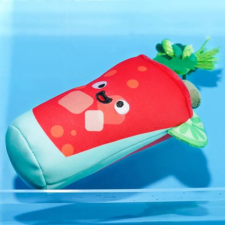 Hugsmart Pet Summer Floatie Bloody Mary Dog Plush Toy - Talis Us