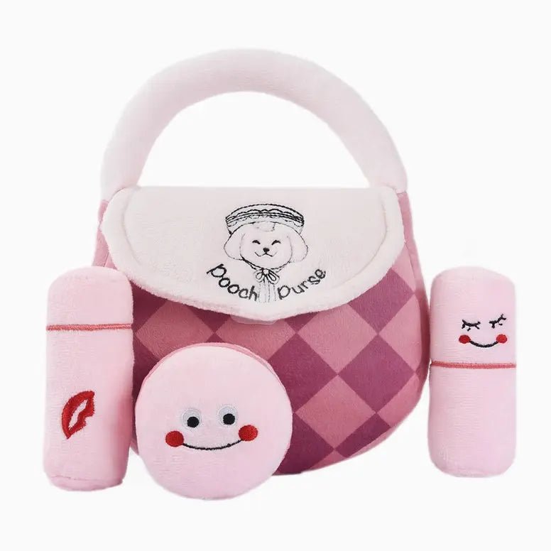 Hugsmart Pet Woof Love Handbag Interactive Dog Toys - Talis Us