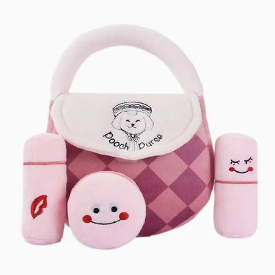 Hugsmart Pet Woof Love Handbag Interactive Dog Toys - Talis Us