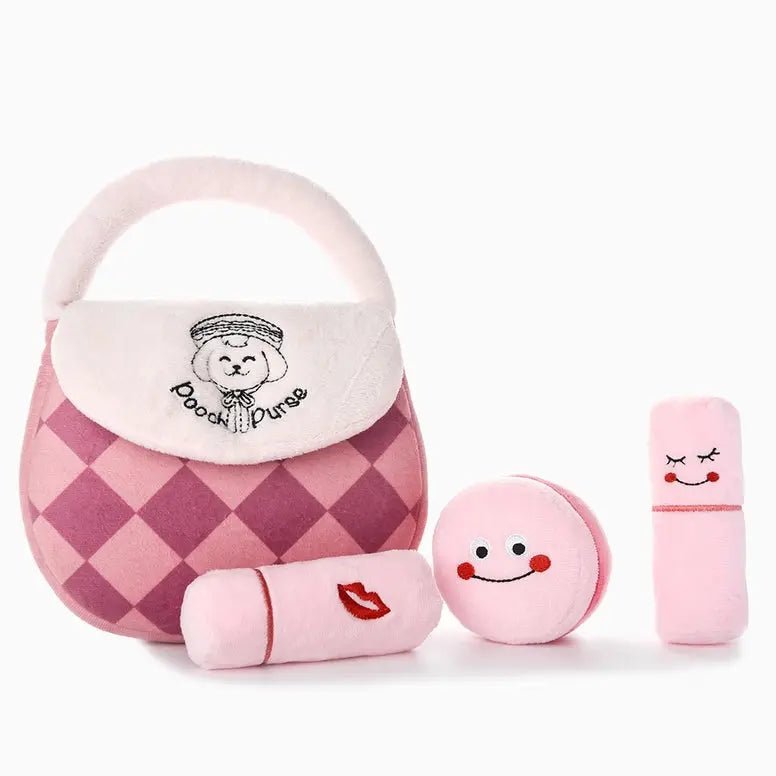 Hugsmart Pet Woof Love Handbag Interactive Dog Toys - Talis Us