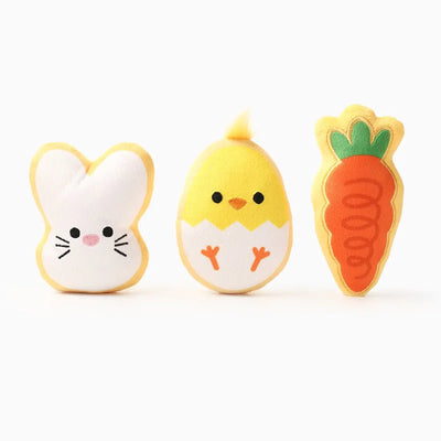 HugSmart PetHoppin' Easter – Easter Cookies Dog Toys - Talis Us