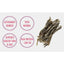 Hungry Paws Cod Skin Crunch Twists Dog Chew Treats - Talis Us