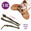 Hungry Paws Cod Skin Crunch Twists Dog Chew Treats - Talis Us